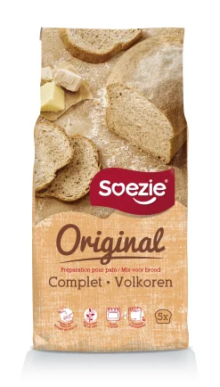 ohgreen Voeding|Mix voor volkorenbrood