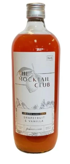 ohgreen Drank|Mocktail grapefruit & vanille