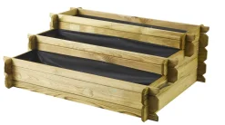 ohgreen Hout|Ecocheques|Moestuin in trapvorm Angelic