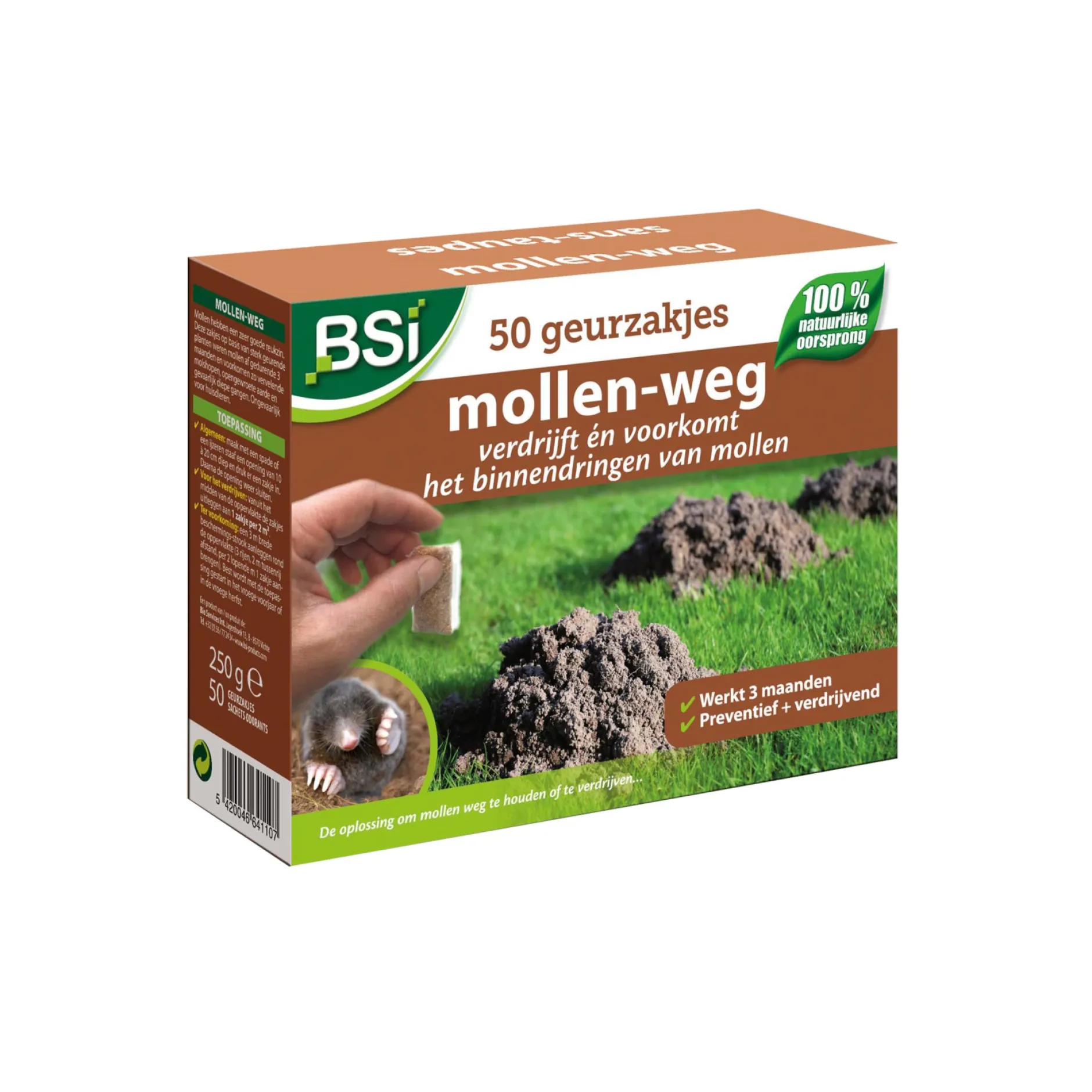 ohgreen Mollen|Mollen-weg geurzakjes 50 stuks