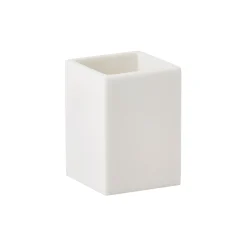 ohgreen Badkamer|Moon tandenborstelhouder wit