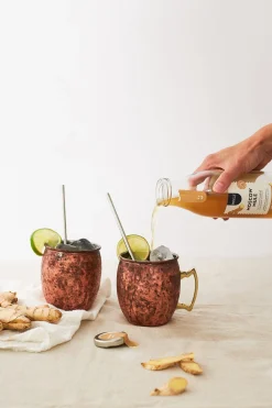 ohgreen Drank|Moscow mule cocktail