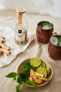 ohgreen Drank|Moscow mule cocktail