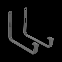 ohgreen Kunststof|MUURHAAK METAAL ANTRACIET