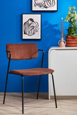 ohgreen Meubilair|Nanet Eetkamerstoel - L56 x B52,5 x H80 cm