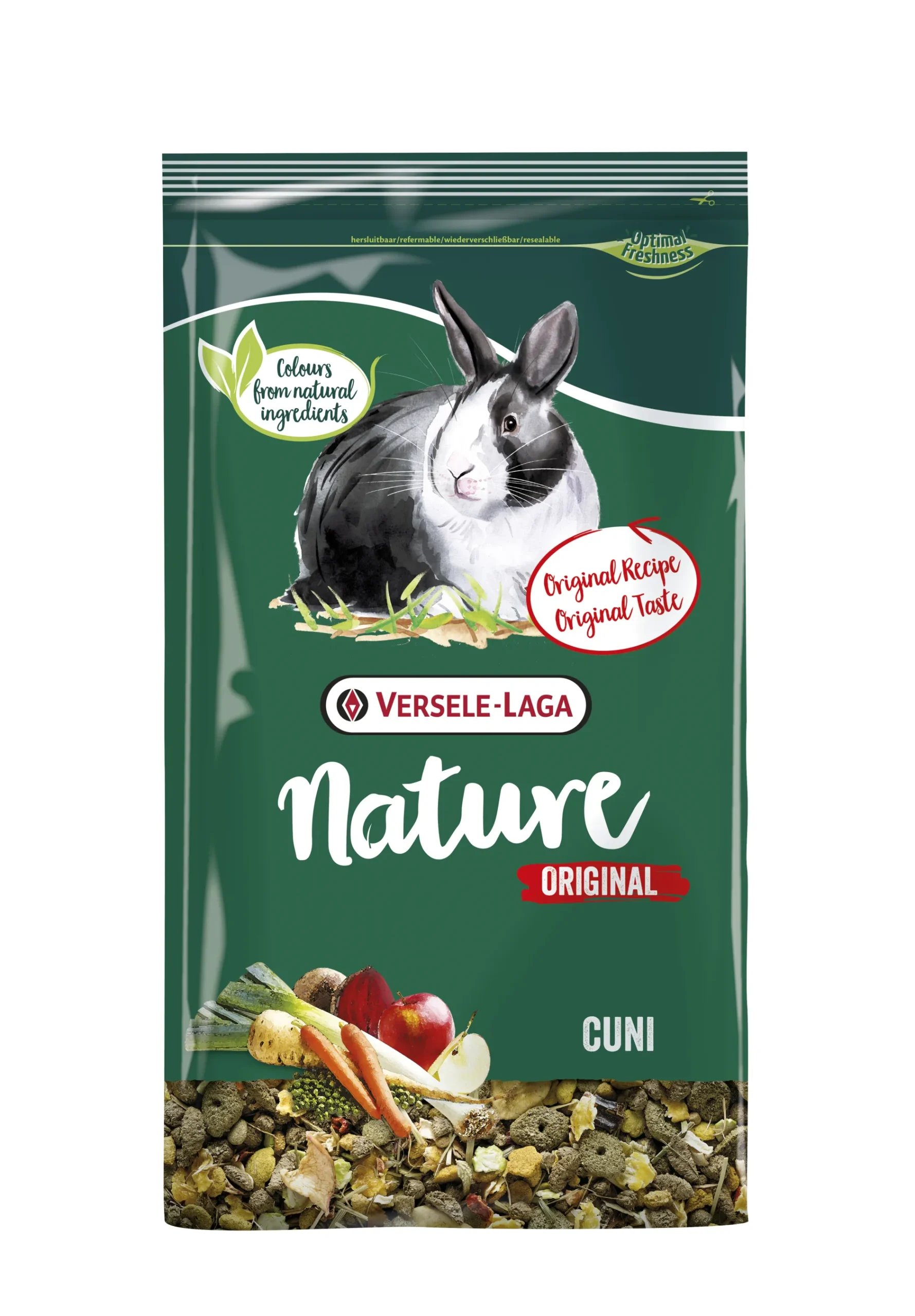 ohgreen Knaagdieren Voeding|Nature Original Cuni 2.5 kg