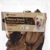 ohgreen Hond Voeding|Nature snack geitenoren met haar 200gr