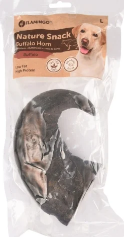 ohgreen Hond Voeding|Nature snack hoorn large 1stuk