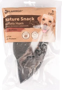ohgreen Hond Voeding|Nature snack hoorn small 2stuks