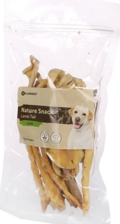 ohgreen Hond Voeding|Nature snack schaapsstaart 200gr