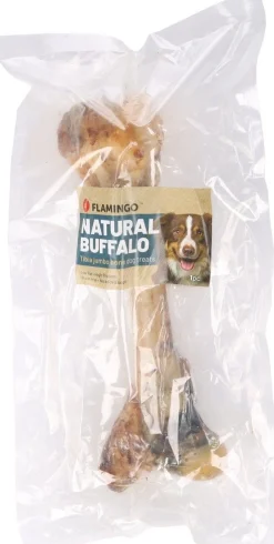 ohgreen Hond Voeding|Nature snack vlezig tibia been (jumbo been) 800gr