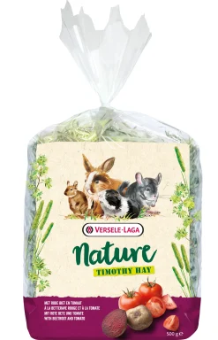 ohgreen Knaagdieren Voeding|Nature Timothy Hay Beetroot & Tomato 500 g