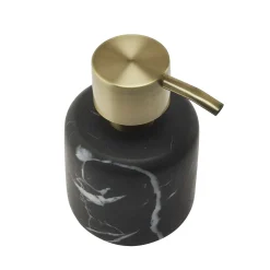 ohgreen Badkamer|Nero zeepdispenser med. zwart