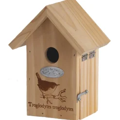 ohgreen Ecocheques|Kooien|Nestkast winterkoning silhouet