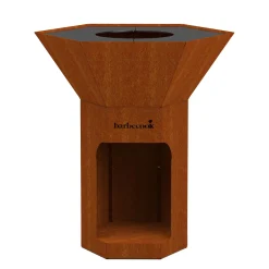 ohgreen Bbq|Nestor Original corten staal