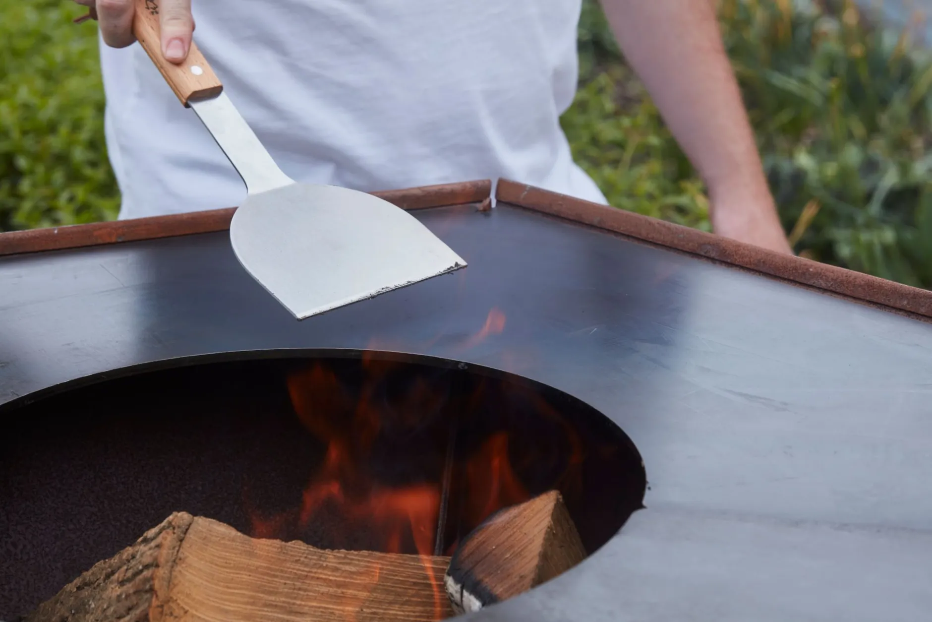 ohgreen Bbq|Nestor Original corten staal