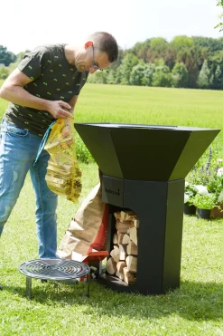 ohgreen Bbq|Nestor Original zwart