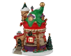 ohgreen Lemax Kerstdorpen|No.2 elf lane, ac adaptable