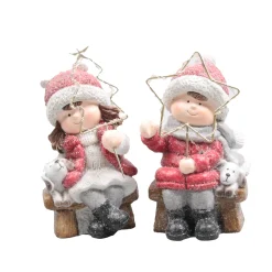 ohgreen Kerstdecoratie|Noa & milan met led