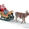 ohgreen Lemax Kerstdorpen|North pole sleigh ride