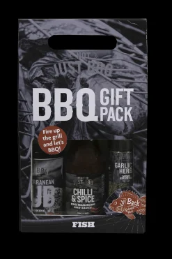 ohgreen Voeding|Not just bbq starterpack fish