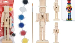 ohgreen Kerstdecoratie|Notenkraker diy verfset