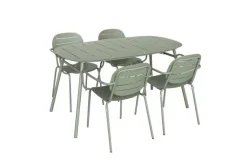 ohgreen Tuinmeubelen|Oasis stoel olijfgroen