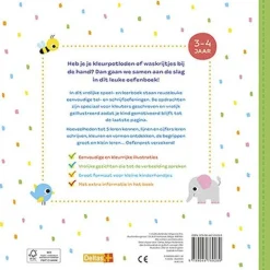 ohgreen Boeken|Oefenpret voor kleuters 3-4 jaar