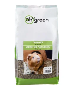 ohgreen Knaagdieren Voeding|Oh'green cavia 2kg