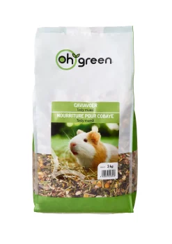 ohgreen Knaagdieren Voeding|Oh'green cavia muesli 3kg