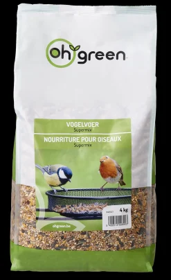 ohgreen Vogels Voeding|Oh'Green Supermix 4kg