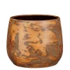 ohgreen Potten En Vazen|Herfst|Olaf pot rond roest - h20xd25,5