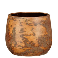 ohgreen Potten En Vazen|Herfst|Olaf pot rond roest - h20xd25,5