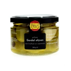 ohgreen Voeding|Olijven knoflook rozemarijn 280g