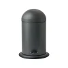 ohgreen Badkamer|Ona afvalemmer 3 l d.grijs