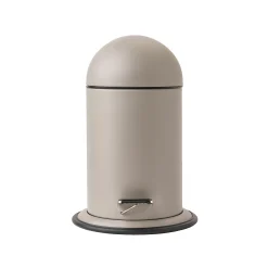 ohgreen Badkamer|Ona afvalemmer 3 l greige