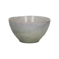 ohgreen Servies|ONTBIJTKOM FLOCON STEENGOED TAUPE Ø14 CM