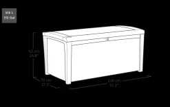 ohgreen Opbergen|Opbergbox Borneo 416L