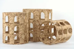 ohgreen Sfeermakers|Opbergmand arcade in waterhyacint