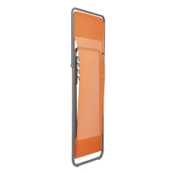 ohgreen Tuinmeubelen|Opvouwbaar ligbed met meerdere standen orange clementine