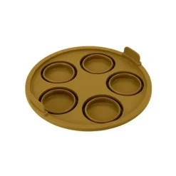 ohgreen Keukentoestellen|Opvouwbare airfryer muffinvorm