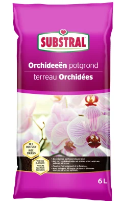 ohgreen Bodemverbetering|Ecocheques|Orchideeënpotgrond 6L