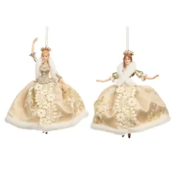 ohgreen Kerstornamenten|Ornament koninklijke dame
