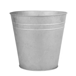 ohgreen Metaal|Oud zink bloempot 25 cm