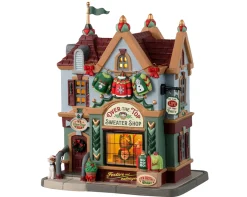 ohgreen Lemax Kerstdorpen|Over the top truienwinkel