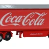 ohgreen Lemax Kerstdorpen|Oxford christmas truck coca-cola 1:148 rood