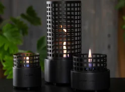 ohgreen Lantaarns Olielampen En Fakkels|Paarl tafelhaard in staal