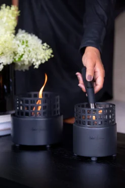 ohgreen Lantaarns Olielampen En Fakkels|Paarl tafelhaard in staal