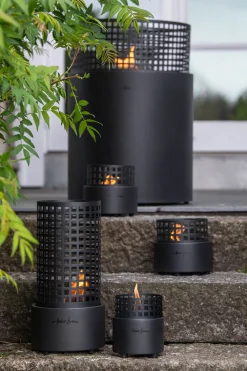 ohgreen Lantaarns Olielampen En Fakkels|Paarl tafelhaard in staal