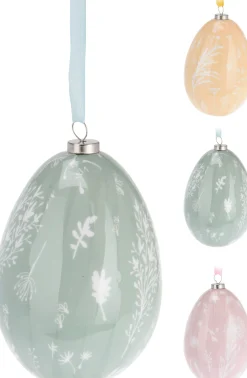 ohgreen Sfeermakers|Paasei 6 cm set 2 stuks 3 ass kleur